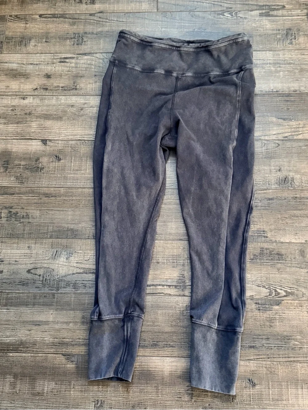FP Movement by Free People Faded Charcoal Gray Leggings